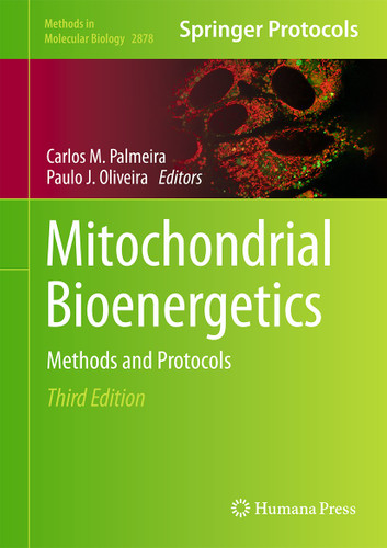 Mitochondrial Bioenergetics: Methods and Protocols (Methods in Molecular Biology #2878) book cover by 