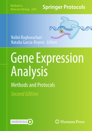 Gene Expression Analysis: Methods and Protocols (Methods in Molecular Biology #2880) book cover by 