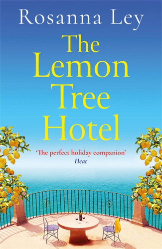 The Lemon Tree Hotel book cover by Rosanna Ley