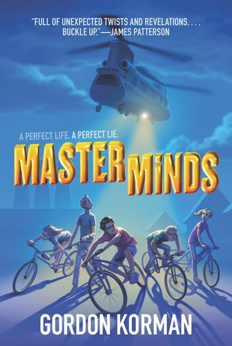 Masterminds (Masterminds #1) book cover by Gordon Korman