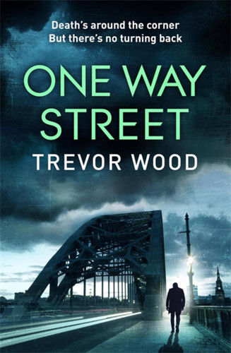 One Way Street (Jimmy Mullen) book cover by Trevor Wood