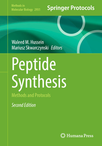 Peptide Synthesis: Methods and Protocols (Methods in Molecular Biology #2931) book cover by 