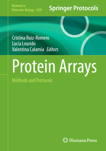Protein Arrays: Methods and Protocols (Methods in Molecular Biology #2929) book cover by 