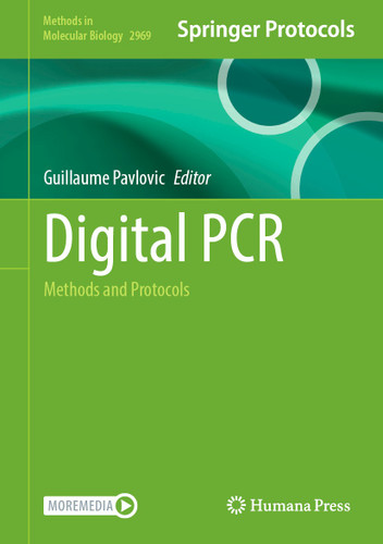 Digital PCR: Methods and Protocols (Methods in Molecular Biology #2969) book cover by 