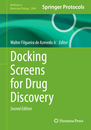 Docking Screens for Drug Discovery (Methods in Molecular Biology #2984) book cover by 