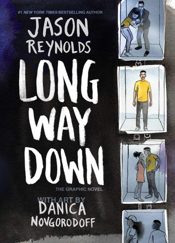 Long Way Down: The Graphic Novel Cover