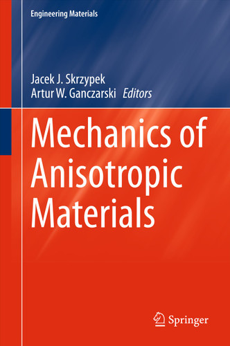 Mechanics of Anisotropic Materials (Engineering Materials) book cover by 