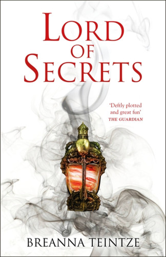 Lord of Secrets (The Empty Gods) book cover by Breanna Teintze