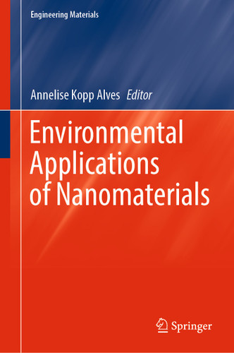 Environmental Applications of Nanomaterials (Engineering Materials) book cover by 