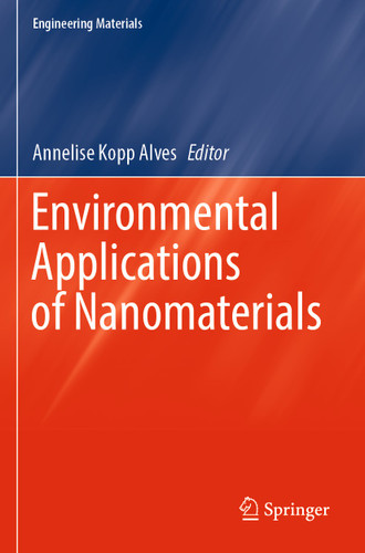 Environmental Applications of Nanomaterials (Engineering Materials) book cover by 