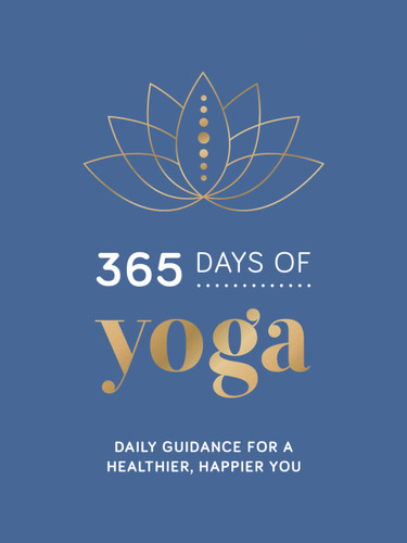 365 Days of Yoga: Daily Guidance for a Healthier, Happier You book cover by Summersdale