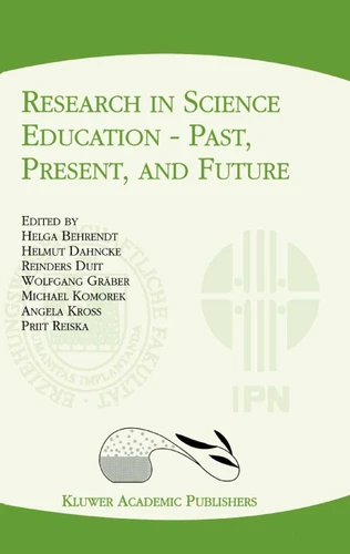 Research in Science Education — Past, Present, and Future book cover by 