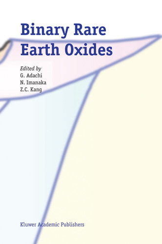 Binary Rare Earth Oxides book cover by 