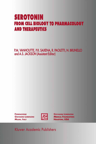 Serotonin: From Cell Biology to Pharmacology and Therapeutics (Medical Science Symposia Series #5) book cover by 