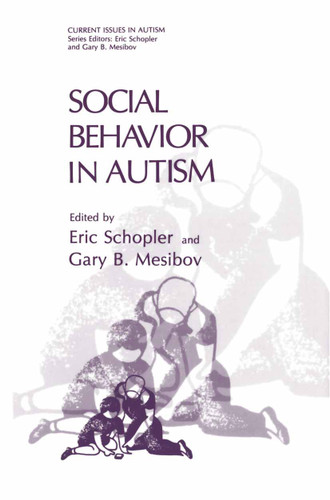 Social Behavior in Autism (Current Issues in Autism) book cover by 