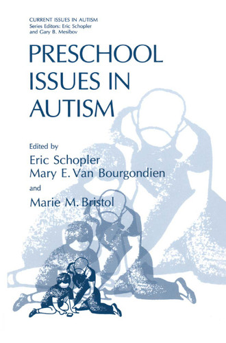 Preschool Issues in Autism (Current Issues in Autism) book cover by 
