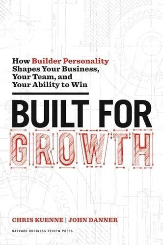 Built for Growth: How Builder Personality Shapes Your Business, Your Team, and Your Ability to Win Cover