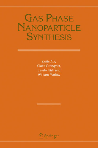 Gas Phase Nanoparticle Synthesis book cover by 