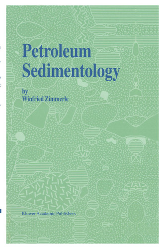 Petroleum Sedimentology book cover by H. Zimmerle