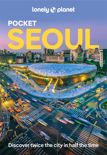 Lonely Planet Pocket Seoul (Pocket Guide) book cover by Simon Richmond, Ann Babe