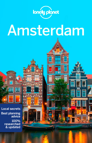 Lonely Planet Amsterdam (Travel Guide) book cover by Catherine Le Nevez, Barbara Woolsey, Kate Morgan