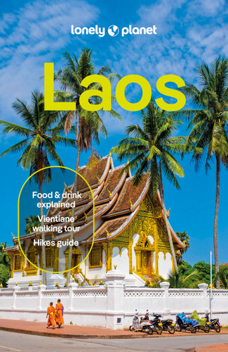 Lonely Planet Laos: Plan the Trip of a Lifetime | Detailed Itineraries & Maps | Insider Tips | Covers Luang Prabang, Vientiane, Vang Vieng and more (Travel Guide) book cover by Aydan Stuart, David Eimer, Dave Stamboulis, Zinara Rathnayake, Nick Ray