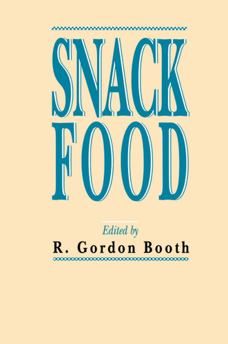 Snack Food book cover by R. Gordon Booth