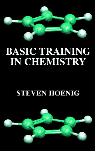 Basic Training in Chemistry book cover by Steven Hoenig