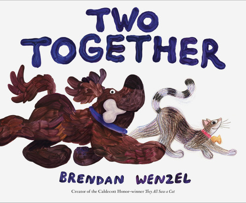 Two Together (Brendan Wenzel) book cover by Brendan Wenzel