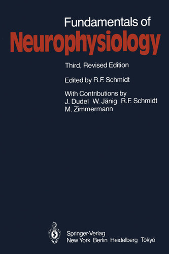 Fundamentals of Neurophysiology (Springer Study Edition) book cover by 