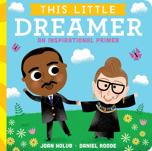 This Little Dreamer: An Inspirational Primer (This Little) book cover by Joan Holub
