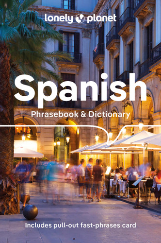 Lonely Planet Spanish Phrasebook & Dictionary (Phrasebook) book cover by Lonely Planet