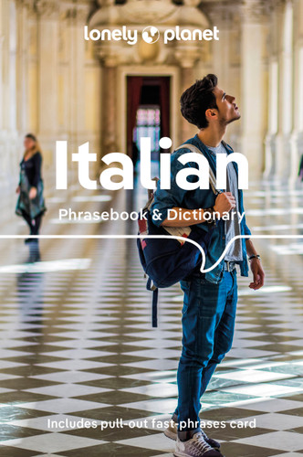Lonely Planet Italian Phrasebook & Dictionary (Phrasebook) book cover by Lonely Planet