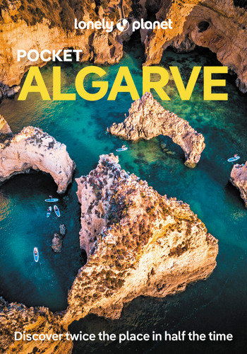 Lonely Planet Pocket Algarve (Pocket Guide) book cover by Daniel Clarke