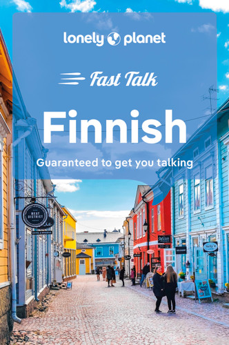 Lonely Planet Fast Talk Finnish (Phrasebook) book cover by Lonely Planet
