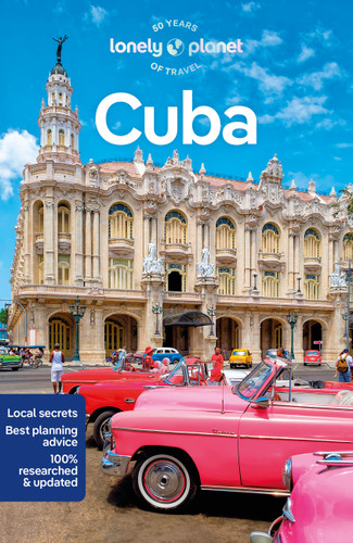 Lonely Planet Cuba (Travel Guide) book cover by Ray Bartlett, Katya Bleszynska, Claire Boobyer, Brendan Sainsbury