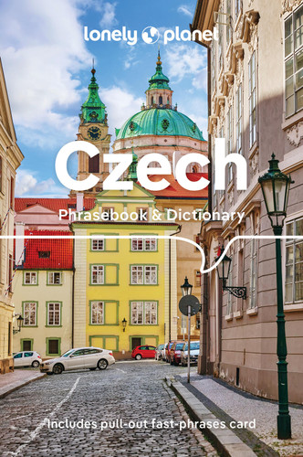 Lonely Planet Czech Phrasebook & Dictionary (Phrasebook) book cover by Lonely Planet