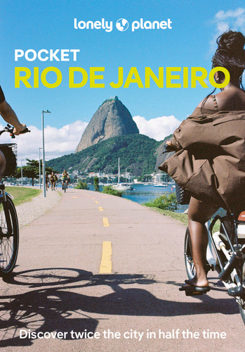 Lonely Planet Pocket Rio de Janeiro: Discover Twice the City in Half the Time | Top Sights | Maps & Walking Tours | Covers Horto waterfalls, Vaca Atolada samba club, Ilha de Paqueta island and more (Pocket Guide) book cover by Marisa Megan Paska
