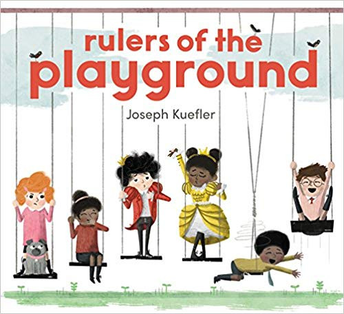 Rulers of the Playground Cover
