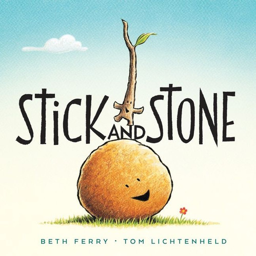 Stick and Stone (Stick and Stone #1) book cover by Beth Ferry