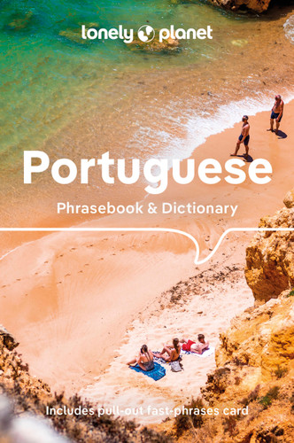 Lonely Planet Portuguese Phrasebook & Dictionary (Phrasebook) book cover by Lonely Planet