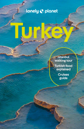 Lonely Planet Turkiye: Plan the Trip of a Lifetime | Detailed Itineraries & Maps | Insider Tips | Covers Istanbul, Troy, Izmir and more (Travel Guide) book cover by Ömercan Kaçar, Steve Fallon, Jennifer Hattam, Virginia Maxwell, Ismet Ersoy, Mark Elliott, Owen Morton