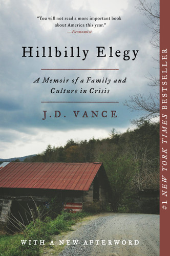 Hillbilly Elegy: A Memoir of a Family and Culture in Crisis Cover