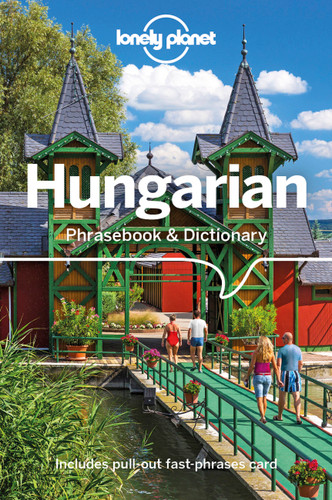 Lonely Planet Hungarian Phrasebook & Dictionary (Phrasebook) book cover by Lonely Planet