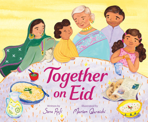 Together on Eid book cover by Sana Rafi