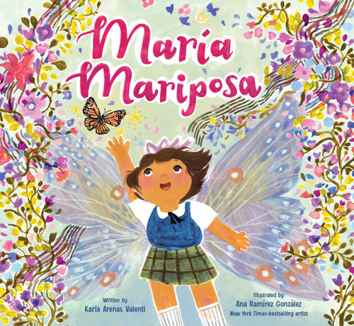 María Mariposa book cover by Karla Arenas Valenti
