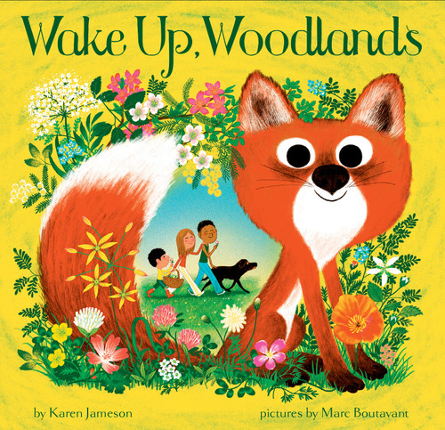 Wake Up, Woodlands book cover by Karen Jameson