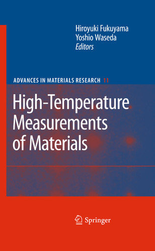 High-Temperature Measurements of Materials (Advances in Materials Research #11) book cover by 
