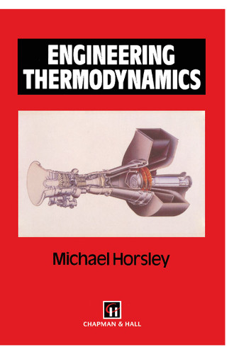 Engineering Thermodynamics book cover by M. Horsley