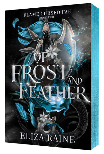 Of Frost and Feather (Flame Cursed Fae) book cover by Eliza Raine